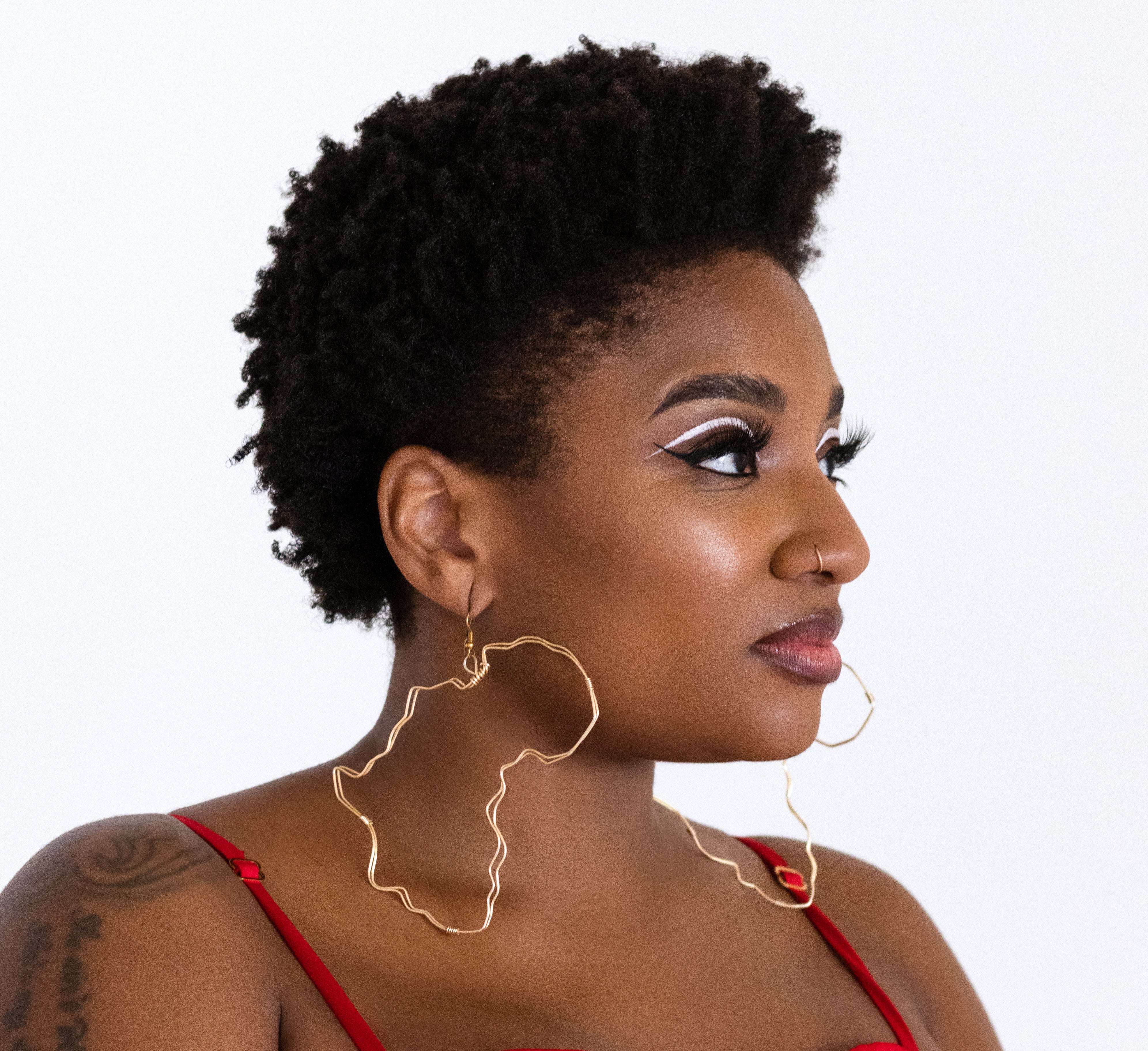 Yoruba Earrings – Courtney Noelle Inc